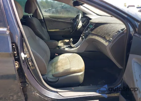 2012 Hyundai Sonata Se из США, поврежденный, VIN 5NPEC4AC0CH325381